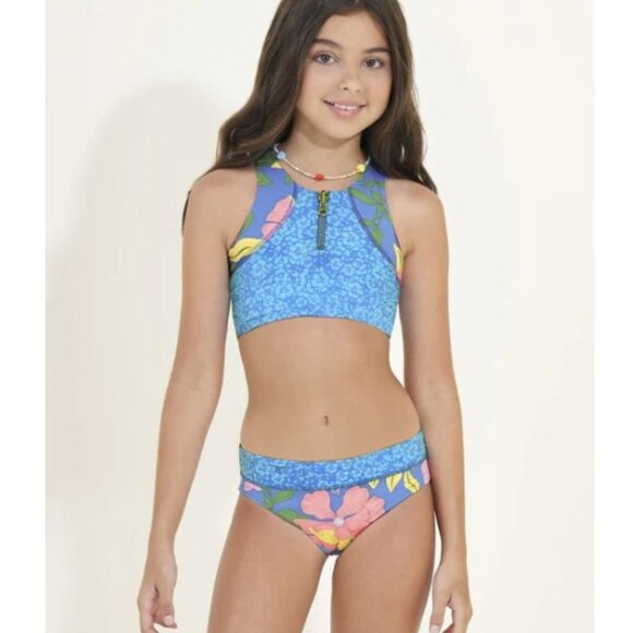 Maaji Kids Star Flower Poppy Girls Bikini Set